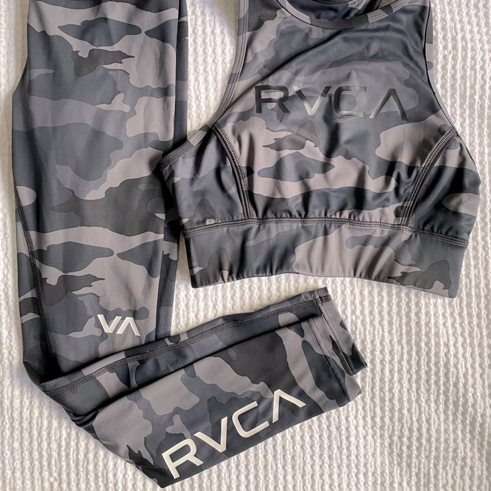 Active wear set RVCA